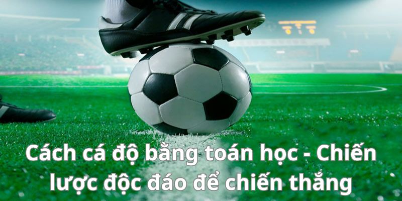 Cách cá độ bằng toán học - Chiến lược độc đáo để chiến thắng