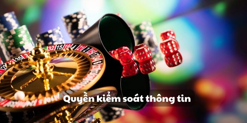 Quyền riêng tư quan trọng trong thời kỹ thuật số tại Sunwin 6 Quyền riêng tư Sunwin quy định Quyền kiểm soát thông tin