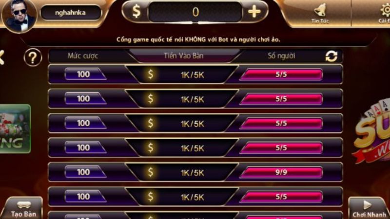 Cược Xóc Đĩa: Kinh Nghiệm và Chiến Lược Thắng Lợi 12 Liêng Sunwin bao gồm nhiều bàn cược